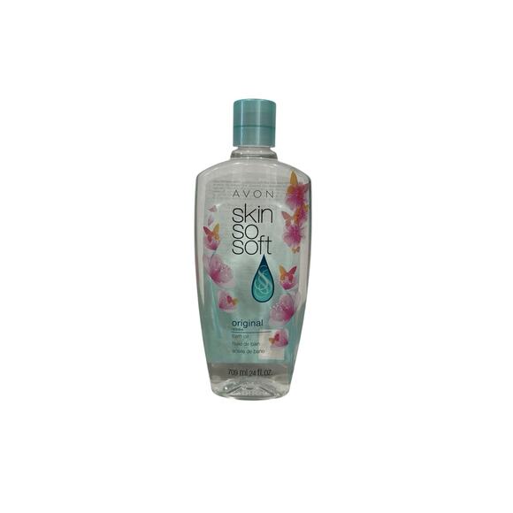 Avon Skin So Soft Original Bath Oil +Jojoba 24 oz NEW - Picture 1 of 3